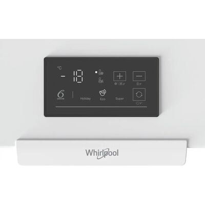 Congélateur Whirlpool W3RHS37EW1 - 371 L - Blanc - Publicité Congélateur Whirlpool W3RHS37EW1 - 371 L - Blanc - Publicité