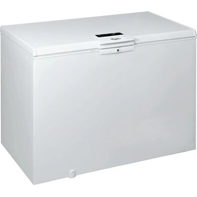 Whirlpool WHE39392T - Blanc - Congélateur à Capacité Massive Whirlpool WHE39392T - Blanc - Congélateur à Capacité Massive