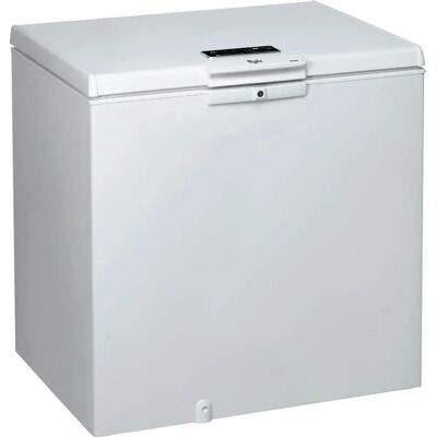 Whirlpool WHE2535 FO 2 - Branco - Congelador Whirlpool WHE2535 FO 2 - Branco - Congelador