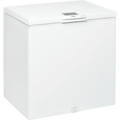 Whirlpool WHCF2044 - 204 L - Blanc - Congélateur coffre - Publicité Whirlpool WHCF2044 - 204 L - Blanc - Congélateur coffre - Publicité