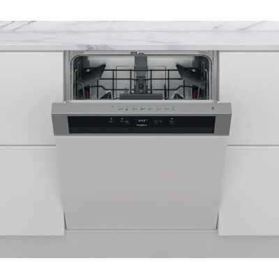 Whirlpool WBC3C26X - Inox - lave-vaisselle - Publicité Whirlpool WBC3C26X - Inox - lave-vaisselle - Publicité
