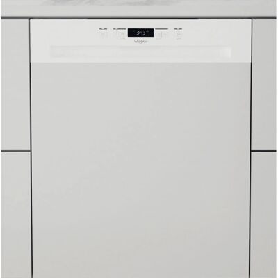 Whirlpool WBC3C26 - Inox - Lavastoviglie da incasso Whirlpool WBC3C26 - Inox - Lavastoviglie da incasso