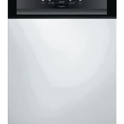 Whirlpool WBC3C26B - Schwarz - Geschirrspüler Whirlpool WBC3C26B - Schwarz - Geschirrspüler