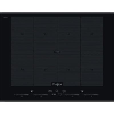 Whirlpool Corporation SMO658C - Zwart - Inductiekookplaat Whirlpool Corporation SMO658C - Zwart - Inductiekookplaat