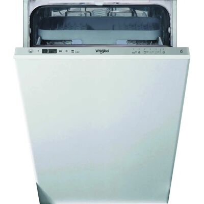 Whirlpool WSIC3M27CUKN - Stainless Steel - Integrated Dishwasher Whirlpool WSIC3M27CUKN - Stainless Steel - Integrated Dishwasher
