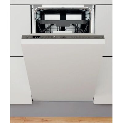 Whirlpool WSIO3T223PCEX - Vollintegriert - 10 Gedecke - Energieklasse E - Slimline 45 cm Geschirrspüler Whirlpool WSIO3T223PCEX - Vollintegriert - 10 Gedecke - Energieklasse E - Slimline 45 cm Geschirrspüler