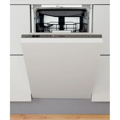 Whirlpool WSIO 3O34 PFE X - Acier inoxydable - Lave-vaisselle - Publicité Whirlpool WSIO 3O34 PFE X - Acier inoxydable - Lave-vaisselle - Publicité