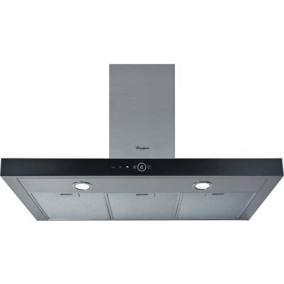 Whirlpool AKR 759/1 IX - Acier inoxydable / Noir - Hotte aspirante - Publicité Whirlpool AKR 759/1 IX - Acier inoxydable / Noir - Hotte aspirante - Publicité