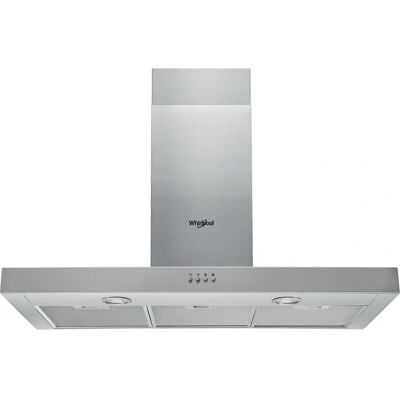 Whirlpool WHBS94FLMX - Argent - Hottes Aspirantes - Publicité Whirlpool WHBS94FLMX - Argent - Hottes Aspirantes - Publicité