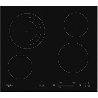 Whirlpool AKT8900/BA Indukciós főzőlap - 4 Zóna, Érintővezérlés, Időzítő Whirlpool AKT8900/BA Indukciós főzőlap - 4 Zóna, Érintővezérlés, Időzítő