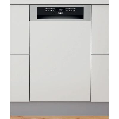 Whirlpool WSBO 3O23 PF X - Inox - Vaatwasser Whirlpool WSBO 3O23 PF X - Inox - Vaatwasser