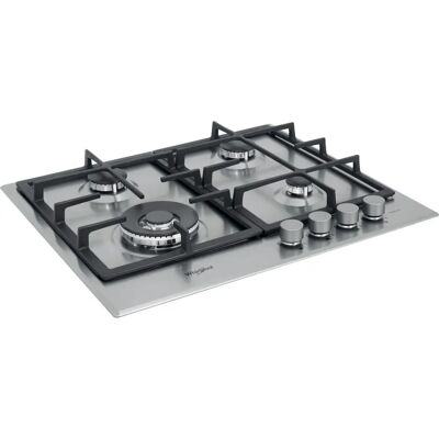 Whirlpool GMR 6422/IXL - Acciaio Inox - Piano Cottura a Gas Whirlpool GMR 6422/IXL - Acciaio Inox - Piano Cottura a Gas