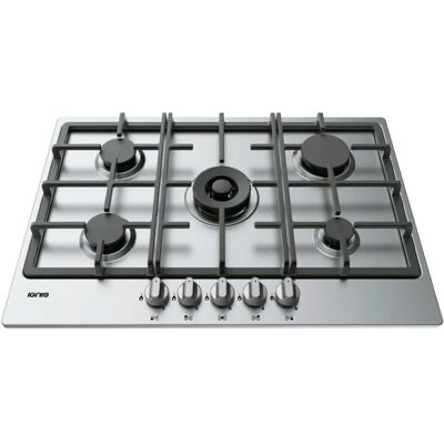 Ignis THK 751 W/IX/N - Acciaio inox - Piano cottura Ignis THK 751 W/IX/N - Acciaio inox - Piano cottura