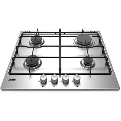 Ignis THR 642 IX - Acciaio inox - Piano cottura Ignis THR 642 IX - Acciaio inox - Piano cottura