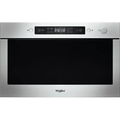 Whirlpool AMW 439/IX - Noir, Inox - Micro-ondes - Publicité Whirlpool AMW 439/IX - Noir, Inox - Micro-ondes - Publicité