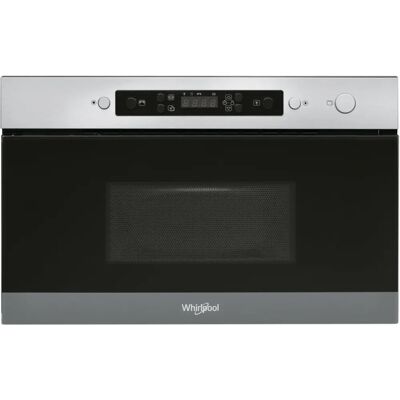 Whirlpool AMW 4910 IX - Argent, Noir - Four à micro-ondes - Publicité Whirlpool AMW 4910 IX - Argent, Noir - Four à micro-ondes - Publicité