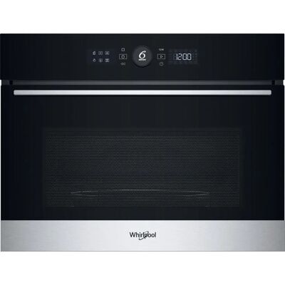 Whirlpool WMW57DHMX - Zwart, Roestvrij staal - Combinatiemagnetron Whirlpool WMW57DHMX - Zwart, Roestvrij staal - Combinatiemagnetron