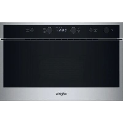 Whirlpool Inbouw magnetron WMN461BXF RVS - 22L 750W Whirlpool Inbouw magnetron WMN461BXF RVS - 22L 750W
