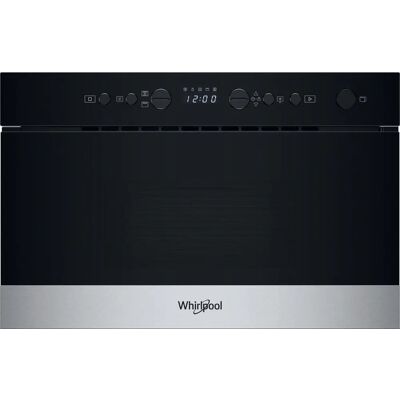 Micro-ondes Whirlpool WM22574BXF Acier Inox - 22L 750W Encastre - Publicité Micro-ondes Whirlpool WM22574BXF Acier Inox - 22L 750W Encastre - Publicité