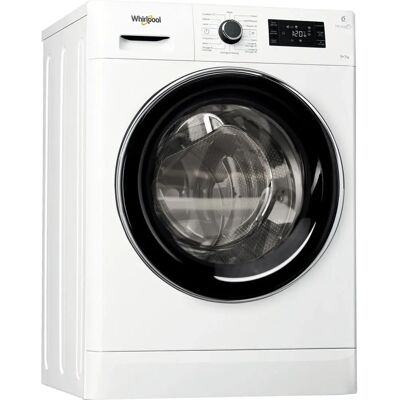 Whirlpool Fwdg97168bxfr - Blanc - Lave-linge séchant Whirlpool Fwdg97168bxfr - Blanc - Lave-linge séchant
