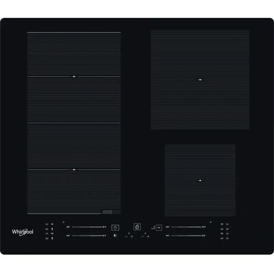 Whirlpool WF S0160 NE - Schwarz - Einbau-Induktionskochfeld Whirlpool WF S0160 NE - Schwarz - Einbau-Induktionskochfeld