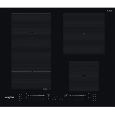 Whirlpool WF S4160 BF - Schwarz - Induktionskochfeld Whirlpool WF S4160 BF - Schwarz - Induktionskochfeld