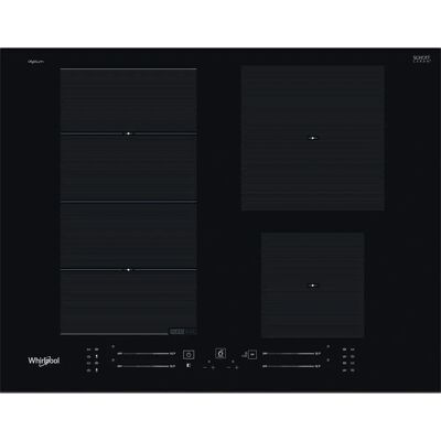 Whirlpool WF S9365 BF - Preto - Cooktop de indução Whirlpool WF S9365 BF - Preto - Cooktop de indução