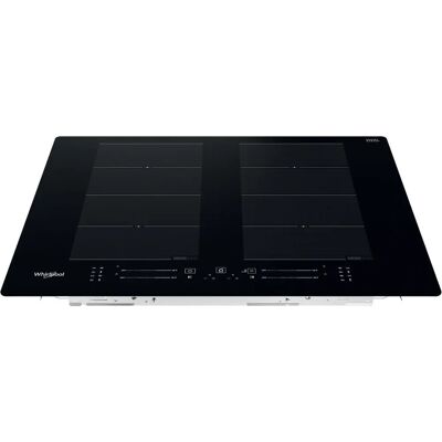 Whirlpool WF S8865 NE - Noir - Plaque à induction - Publicité Whirlpool WF S8865 NE - Noir - Plaque à induction - Publicité