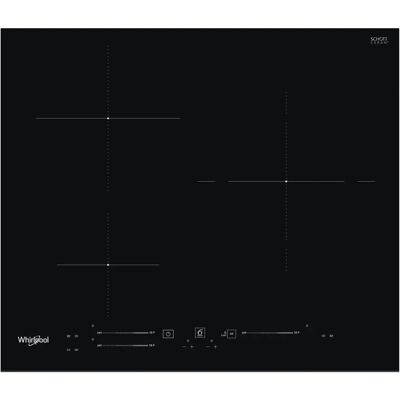 Whirlpool WS S6360 BF - Noir - Plaque à induction - Publicité Whirlpool WS S6360 BF - Noir - Plaque à induction - Publicité