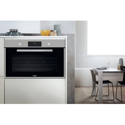 Whirlpool Msa K5V - Acier inoxydable - Four - Publicité Whirlpool Msa K5V - Acier inoxydable - Four - Publicité