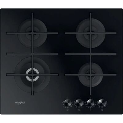 Whirlpool GOWL 628/NB - Noir - Plaque de cuisson à gaz - Publicité Whirlpool GOWL 628/NB - Noir - Plaque de cuisson à gaz - Publicité