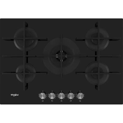 Whirlpool GOWL 728/NB - Fekete - Gáz főzőlap Whirlpool GOWL 728/NB - Fekete - Gáz főzőlap