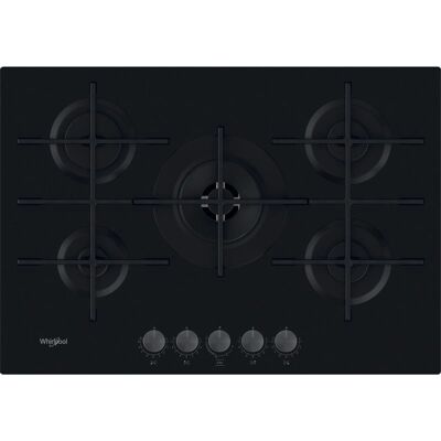 Whirlpool GOWL 758/NB FR - Noir - Plaque de cuisson gaz - Publicité Whirlpool GOWL 758/NB FR - Noir - Plaque de cuisson gaz - Publicité