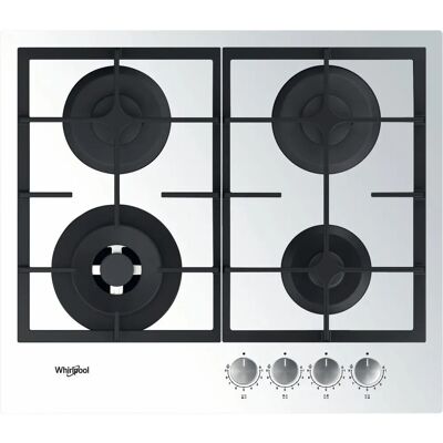 Whirlpool AKTL629/WH - Bianco - Piastra a gas Whirlpool AKTL629/WH - Bianco - Piastra a gas