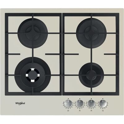Whirlpool GOFL 629/S - Ezüst - Gáz főzőlap Whirlpool GOFL 629/S - Ezüst - Gáz főzőlap