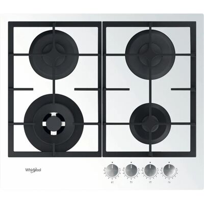 Whirlpool GOFL 629/WH - Fehér - Gázfőzőlap Whirlpool GOFL 629/WH - Fehér - Gázfőzőlap
