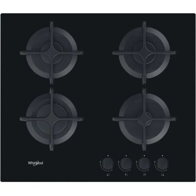 Whirlpool GOB 616/NB - Schwarz - Gas Kochfeld Whirlpool GOB 616/NB - Schwarz - Gas Kochfeld