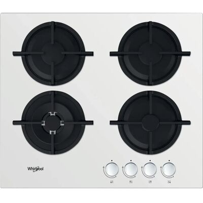 Whirlpool AKT 625/WH - Schwarz, Weiß - Gasherd Whirlpool AKT 625/WH - Schwarz, Weiß - Gasherd