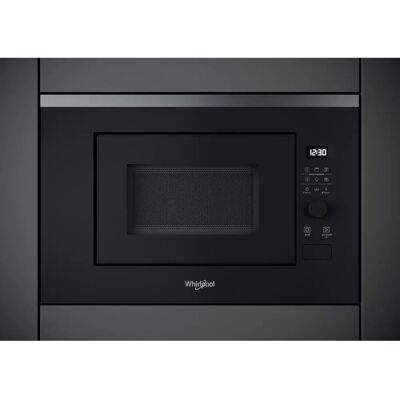Whirlpool WMF201G - Schwarz, Edelstahl - Mikrowelle mit Grill Whirlpool WMF201G - Schwarz, Edelstahl - Mikrowelle mit Grill
