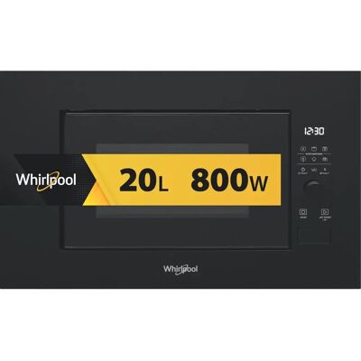 Whirlpool WMF200G - Noir - Micro-ondes - Publicité Whirlpool WMF200G - Noir - Micro-ondes - Publicité