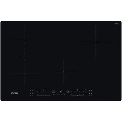 Whirlpool B4877 NE - Zwart - Kookplaat Whirlpool B4877 NE - Zwart - Kookplaat