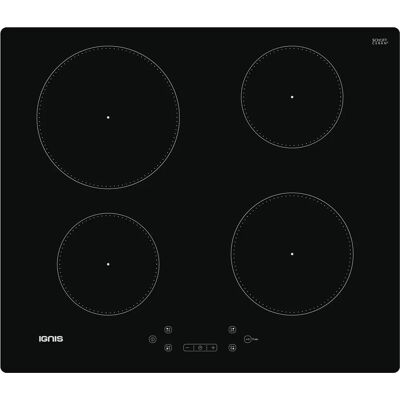 Ignis GS 09Q60 NE - Nero - Piano cottura a induzione Ignis GS 09Q60 NE - Nero - Piano cottura a induzione