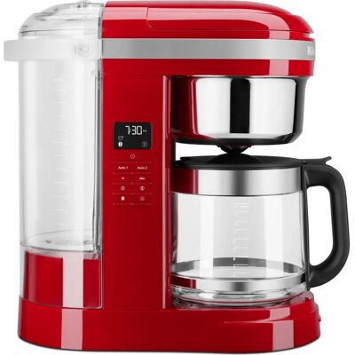 KitchenAid 5KCM1209EER - Rouge - Cafetière - Publicité KitchenAid 5KCM1209EER - Rouge - Cafetière - Publicité