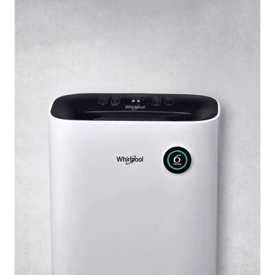 Whirlpool DE20W5252 - Schwarz, Weiß - Luftentfeuchter Whirlpool DE20W5252 - Schwarz, Weiß - Luftentfeuchter