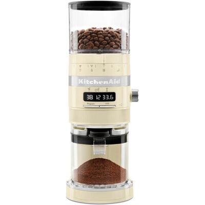 KitchenAid 5KCG8433EAC - Krémová - Kávomlýnek KitchenAid 5KCG8433EAC - Krémová - Kávomlýnek