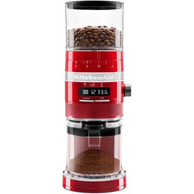 KitchenAid 5KCG8433ECA - Rojo - Molinillo de café KitchenAid 5KCG8433ECA - Rojo - Molinillo de café