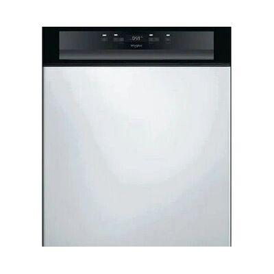 Whirlpool WBC3C34PB - Noir - Lave-vaisselle Whirlpool WBC3C34PB - Noir - Lave-vaisselle