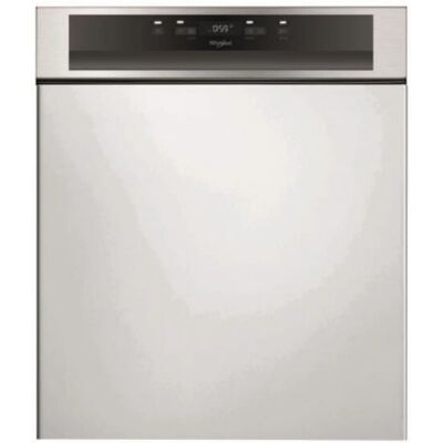 Whirlpool WBC3C33PX - Acier inoxydable - Lave-vaisselle Whirlpool WBC3C33PX - Acier inoxydable - Lave-vaisselle