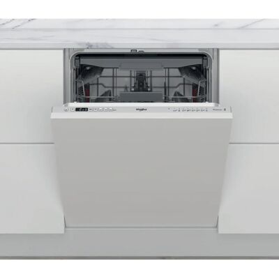 Whirlpool WIC 3C33 PFE UK - Silber - Geschirrspüler Whirlpool WIC 3C33 PFE UK - Silber - Geschirrspüler