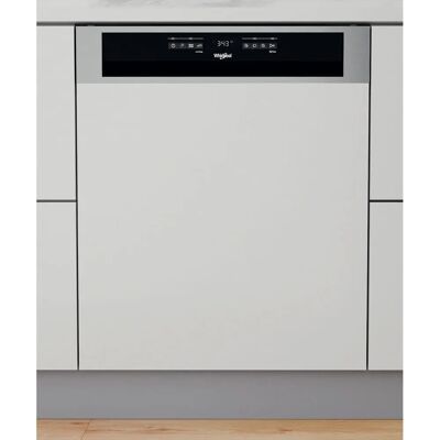 Whirlpool WBO 3T341 P X - Félig beépített - 60 cm Whirlpool WBO 3T341 P X - Félig beépített - 60 cm